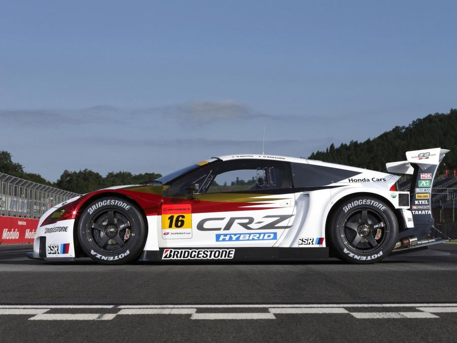  Honda CR-Z GT300 Team by Mugen 2012 года  (фото 20 из 22)